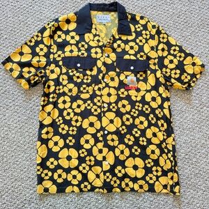 Marni x Carhartt WIP Sunflower Print Shirt | Medium | 100% authentic